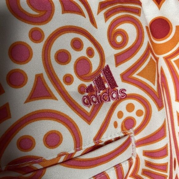 Adidas Climacool Womens Pink/Orange Stretch Pockets Athletic Skort Size 4 - Picture 6 of 11